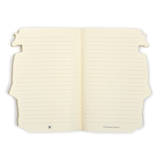Christian Lacroix Heritage Collection Love Who You Want Die-Cut Notebook Journals and Notebooks Christian Lacroix Collection 