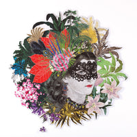 Christian Lacroix Heritage Collection Mam'zelle Scarlett 750 Piece Shaped Puzzle 750 Piece Puzzles Christian Lacroix 