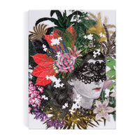 Christian Lacroix Heritage Collection Mam'zelle Scarlett 750 Piece Shaped Puzzle 750 Piece Puzzles Christian Lacroix 