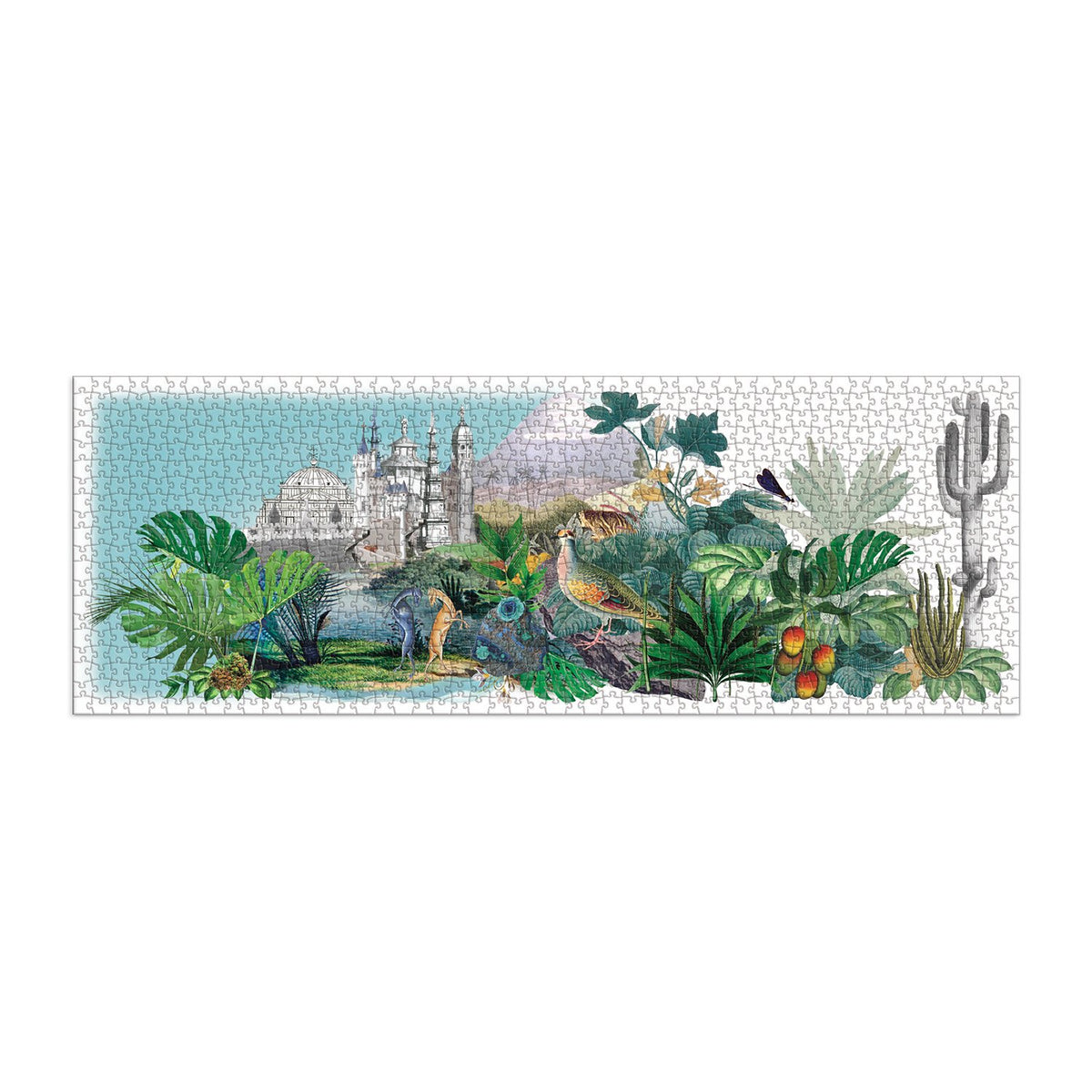 Christian Lacroix Heritage Collection Rêveries 1000 Piece Panoramic Puzzle 1000 Piece Puzzles Christian Lacroix 