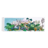 Christian Lacroix Heritage Collection Rêveries 1000 Piece Panoramic Puzzle 1000 Piece Puzzles Christian Lacroix 