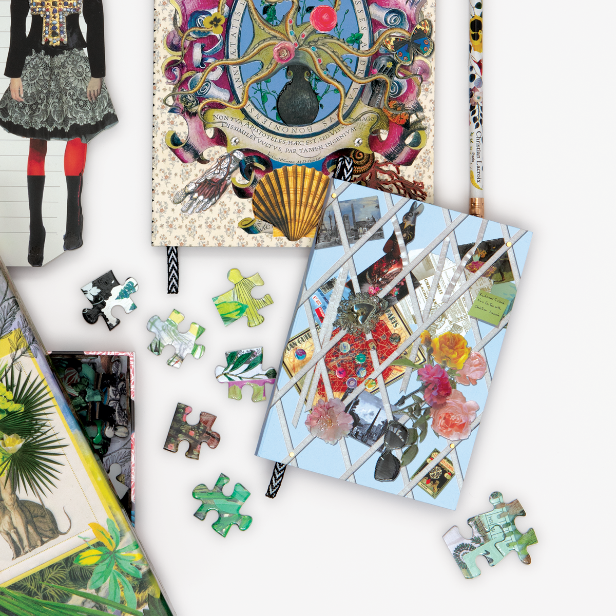 Christian Lacroix Heritage Collection Souvenir A6 Notebook Journals and Notebooks Christian Lacroix Collection 