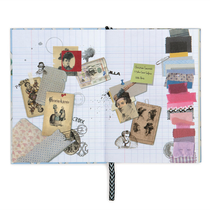 Christian Lacroix Heritage Collection Souvenir A6 Notebook Journals and Notebooks Christian Lacroix Collection 