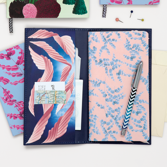 Christian Lacroix Print Cascade PU Travel Journal Journals and Notebooks Christian Lacroix Collection 