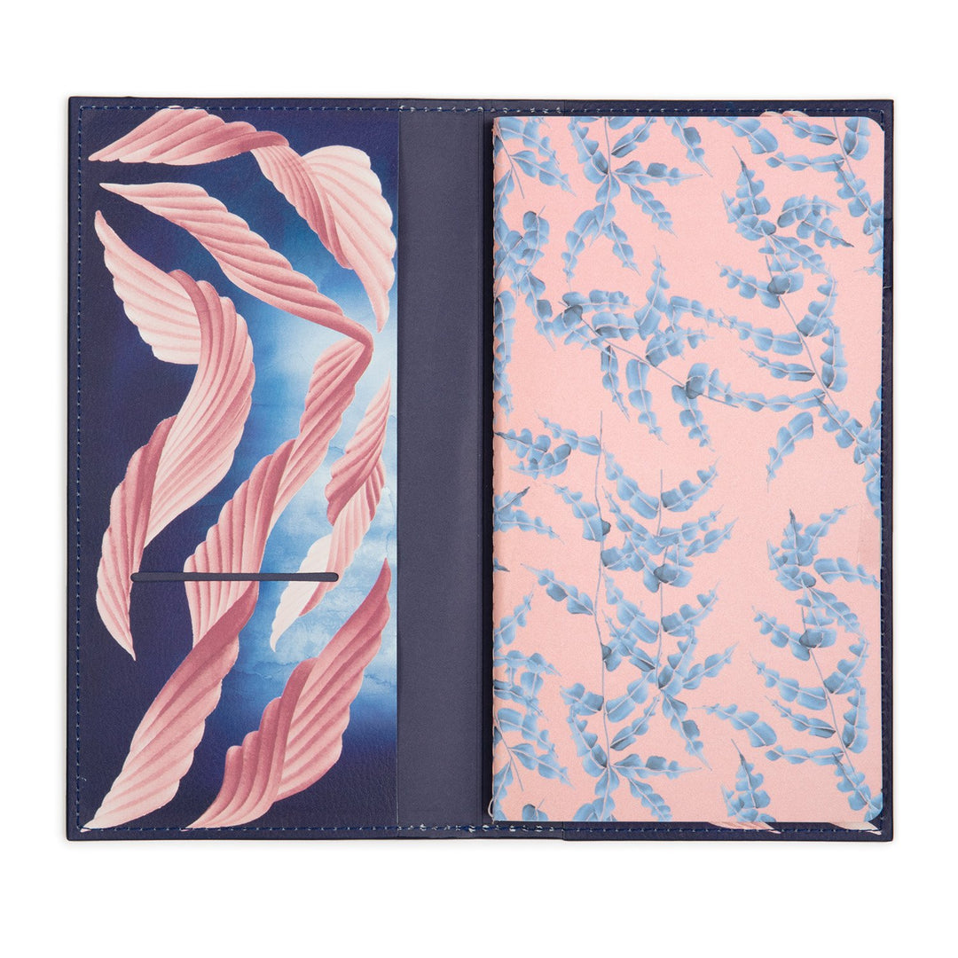 Christian Lacroix Print Cascade PU Travel Journal Journals and Notebooks Christian Lacroix Collection 