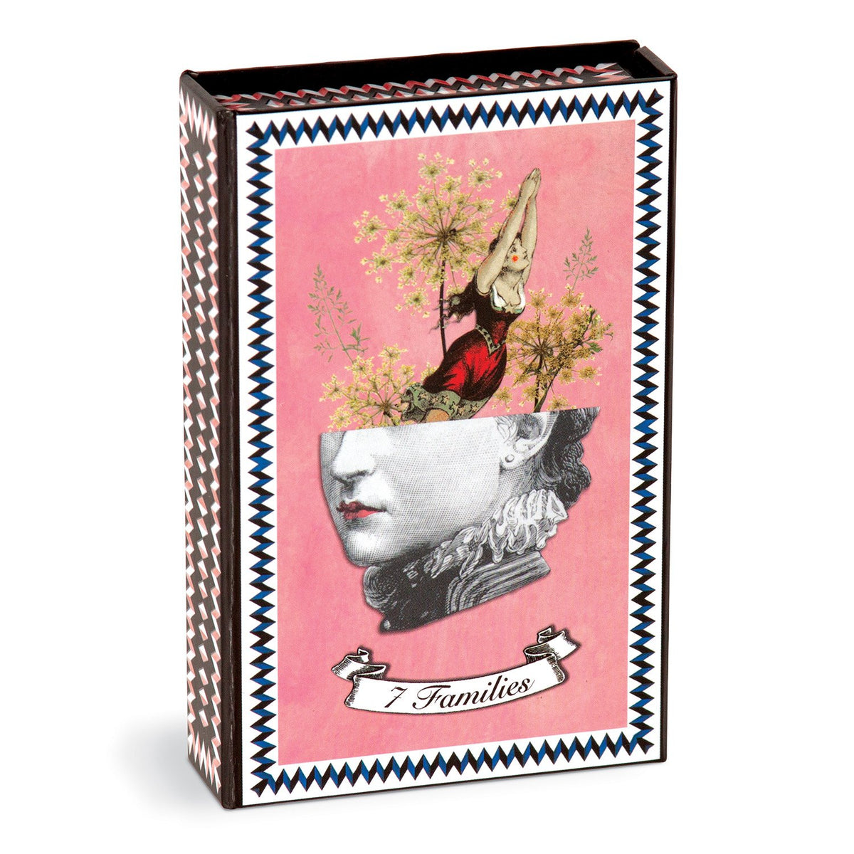 Christian Lacroix The 7 Families Card Game Playing Cards Christian Lacroix 