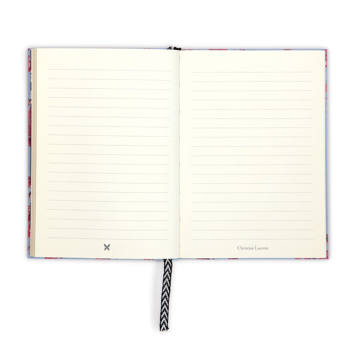 Christian Lacroix Wakamé A6 Notebook Journals and Notebooks Christian Lacroix Collection 