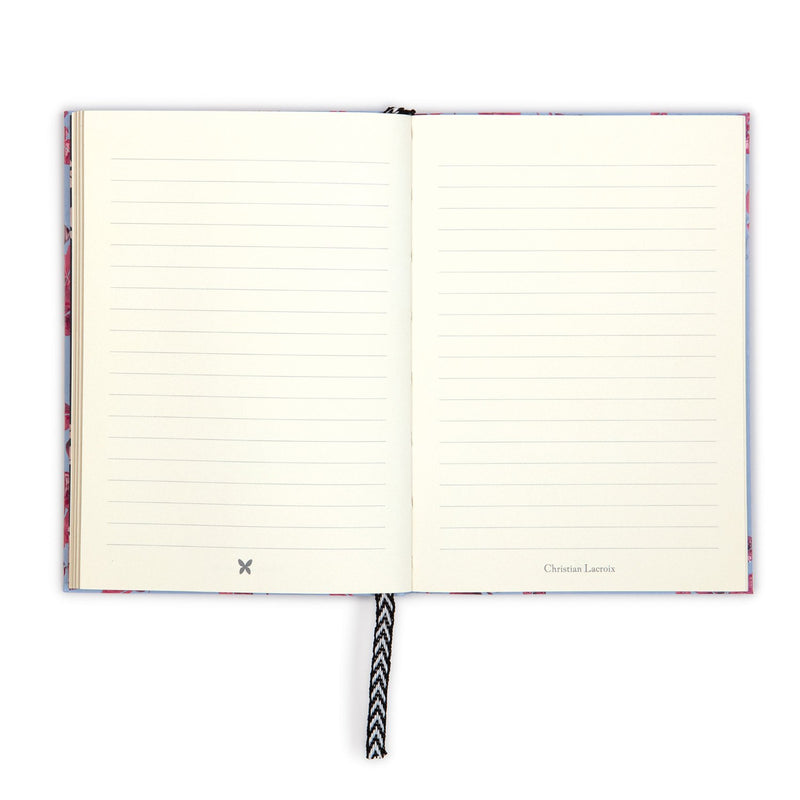 Christian Lacroix Wakamé A6 Notebook Journals and Notebooks Christian Lacroix Collection 