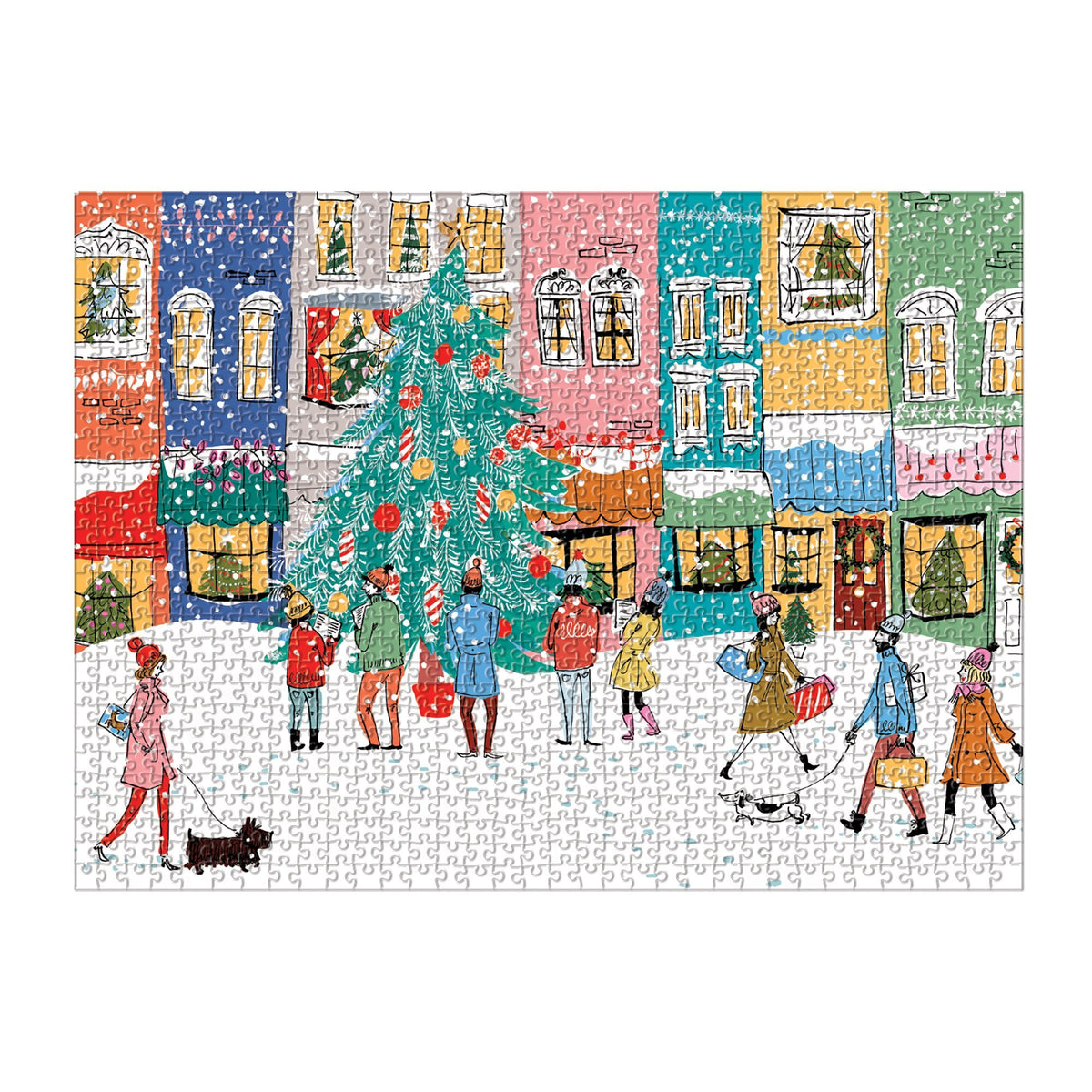 Stitch Holiday 300 Pc. Jigsaw Puzzle