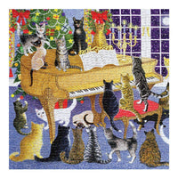 Christmas Chorus 500 Piece Puzzle holiday 500 Piece Puzzles Galison 