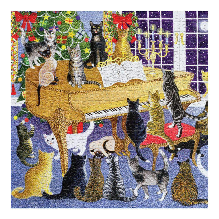 Christmas Chorus 500 Piece Puzzle holiday 500 Piece Puzzles Galison 