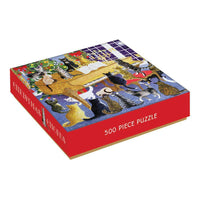 Christmas Chorus 500 Piece Puzzle holiday 500 Piece Puzzles Galison 