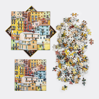 Ciao from Cinque Terre 500 Piece Jigsaw Puzzle 500 Piece Puzzles Erin Summer 