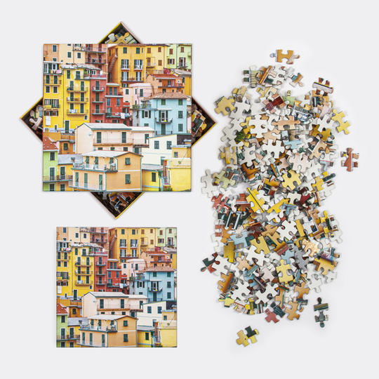 Ciao from Cinque Terre 500 Piece Jigsaw Puzzle 500 Piece Puzzles Erin Summer 