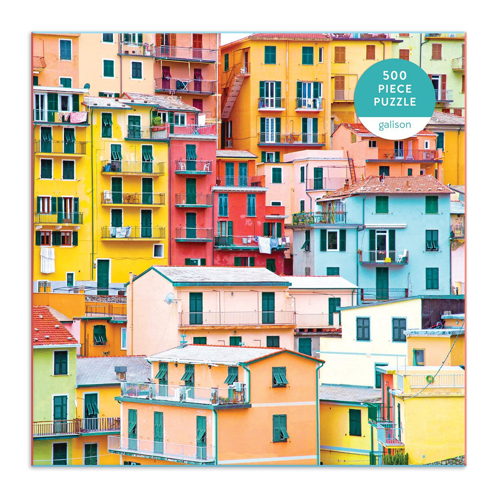 Ciao from Cinque Terre 500 Piece Puzzle 500 Piece Puzzles Galison 