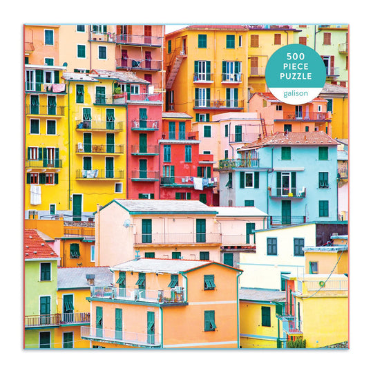Ciao from Cinque Terre 500 Piece Puzzle 500 Piece Puzzles Galison 