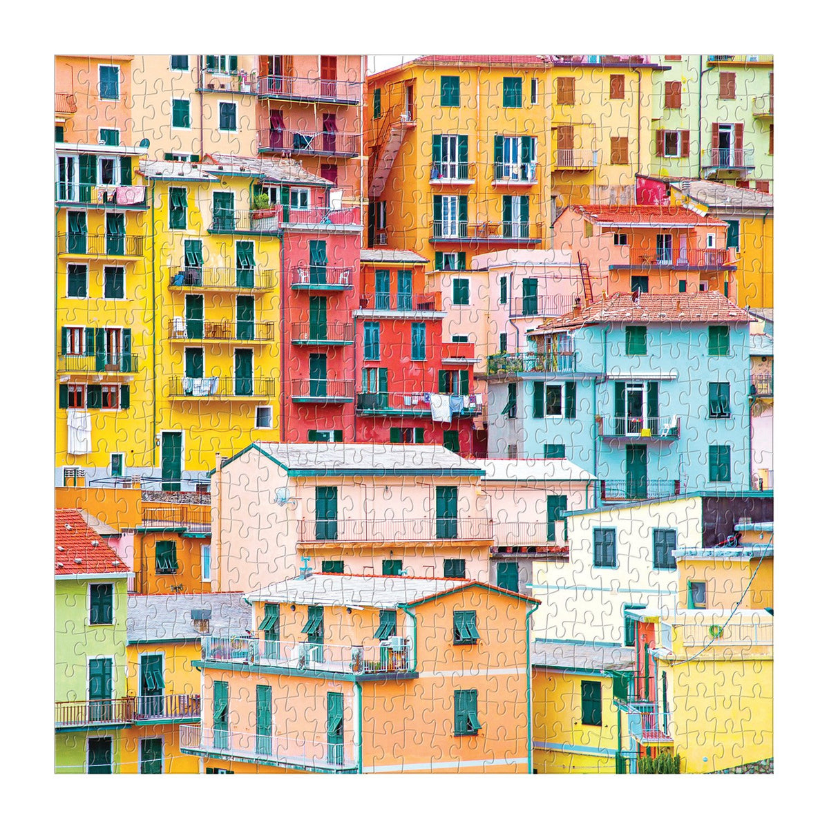 Ciao from Cinque Terre 500 Piece Puzzle 500 Piece Puzzles Galison 