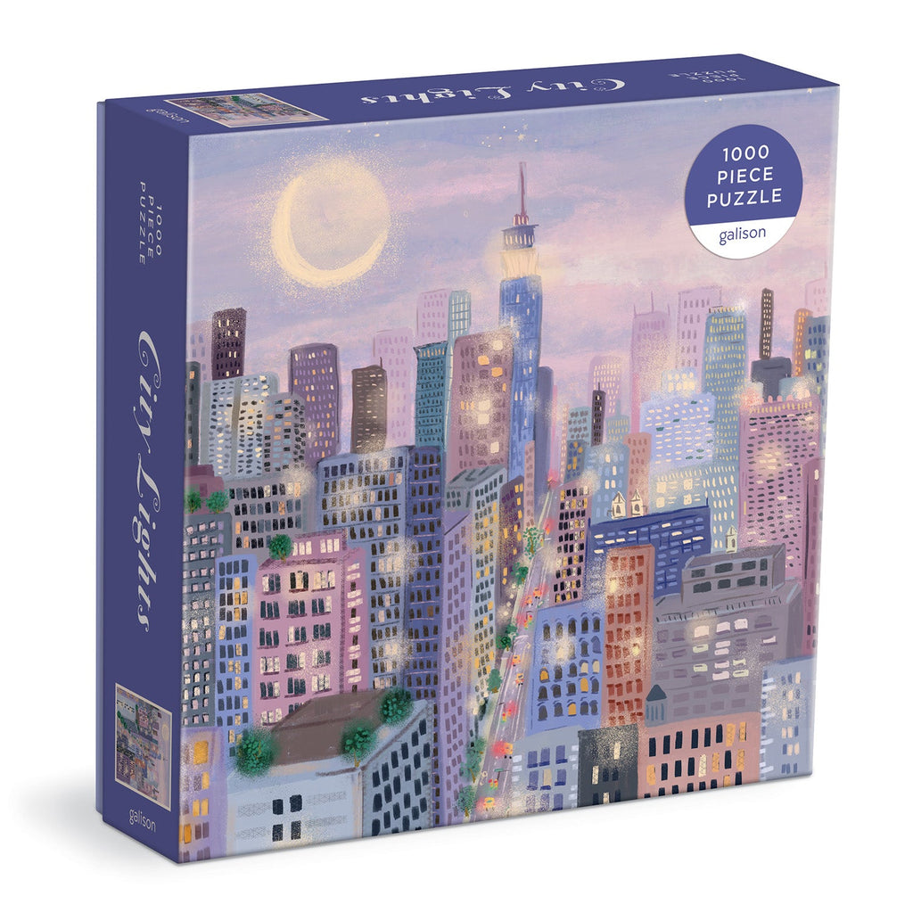 ガリレオページ City Lights 1000 Piece Puzzle – Galison