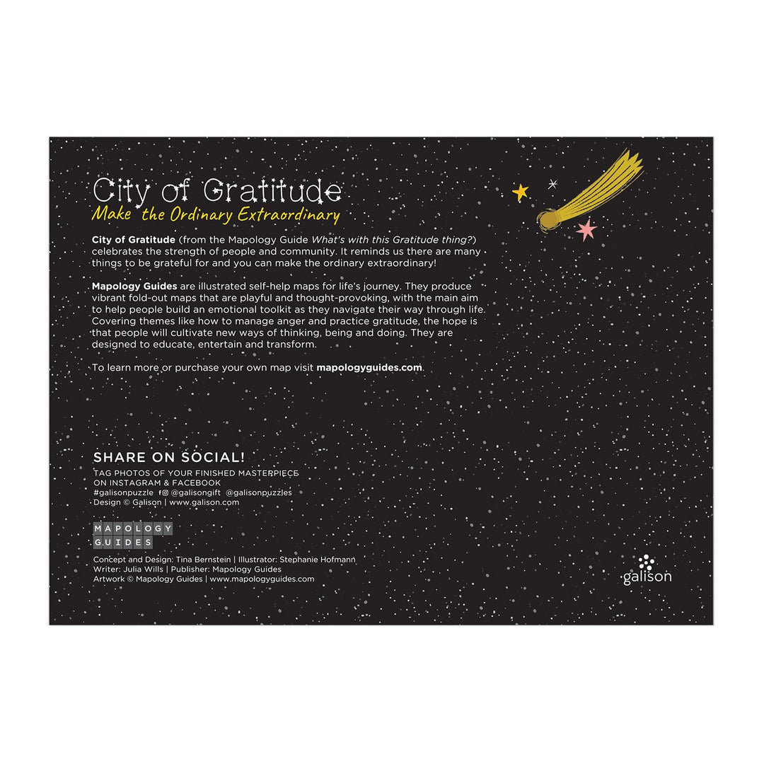City of Gratitude 1000 Piece Jigsaw Puzzle 1000 Piece Puzzles Tina Bernstein 