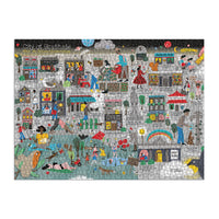 City of Gratitude 1000 Piece Jigsaw Puzzle 1000 Piece Puzzles Tina Bernstein 