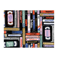 Classic Rewind 1000 Piece Foil Jigsaw Puzzle Foil Puzzles Galison 