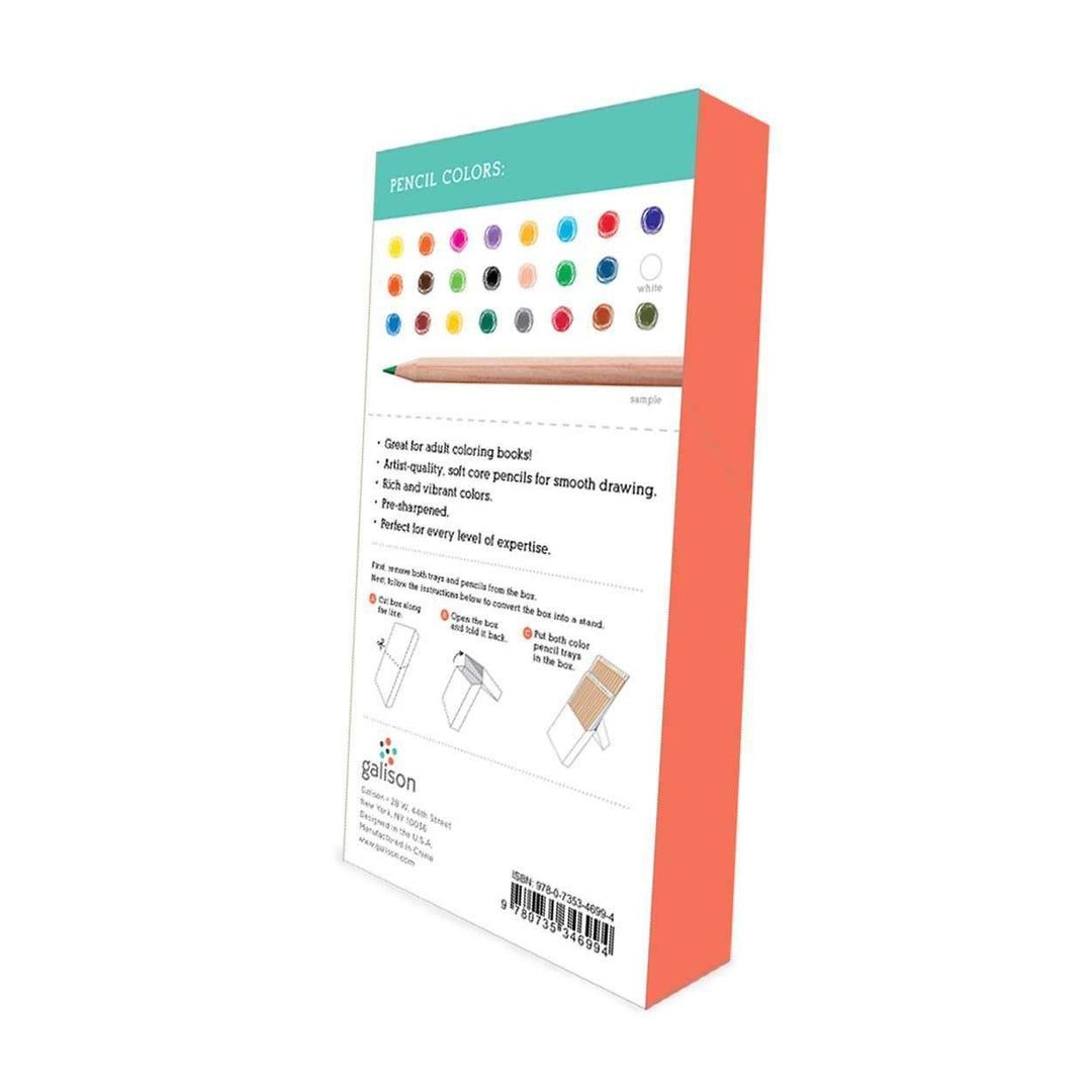Colored Pencil Set Pens and Pencils Galison 