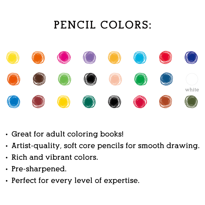 Colored Pencil Set Pens and Pencils Galison 