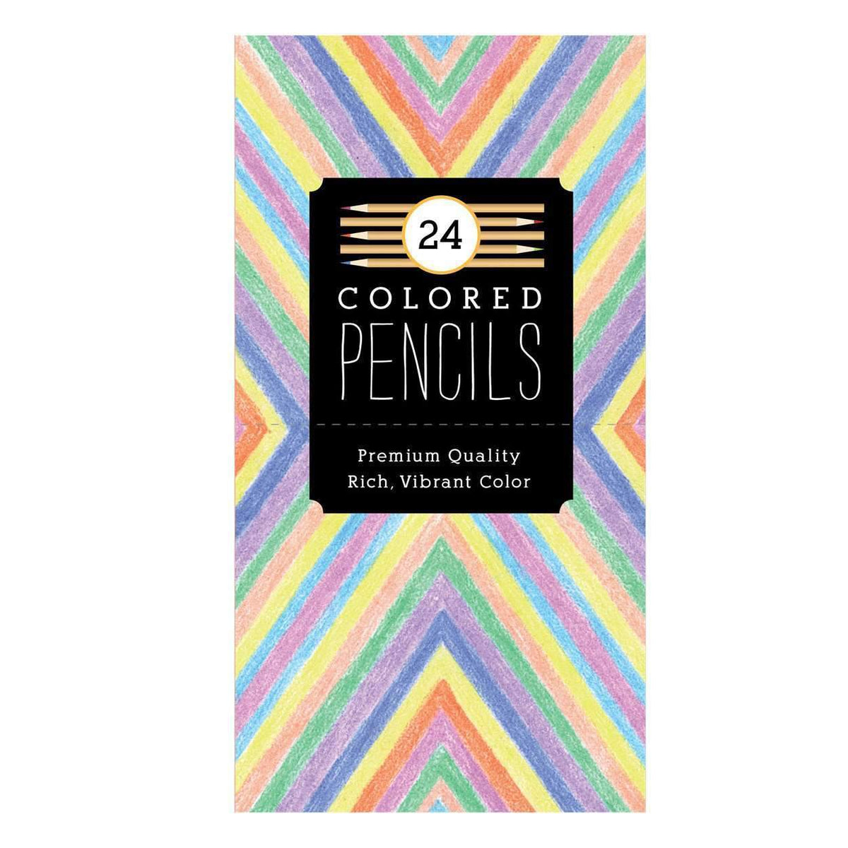 Promotional Adult Coloring Book & 6-Color Pencil Set To-Go