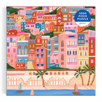 Colors Of The French Riviera 1000 Piece Puzzle in Square Box Millie Putland 