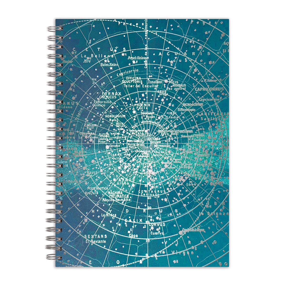 Constellation Grid 7 x 10" Wire O Journal