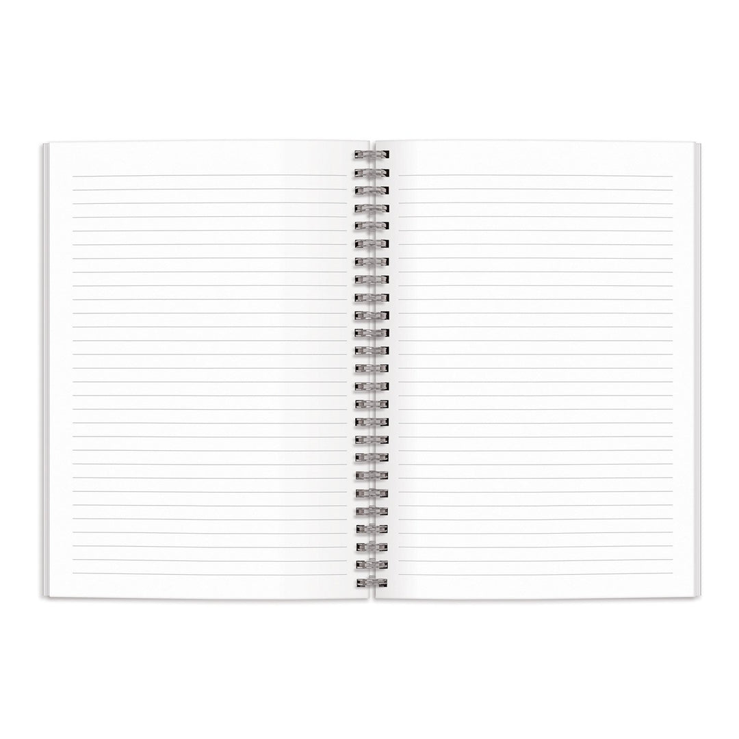 Constellation Grid 7 x 10" Wire-O Journal Journals and Notebooks Cosmos Collection 