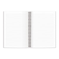Constellation Grid 7 x 10" Wire-O Journal Journals and Notebooks Cosmos Collection 