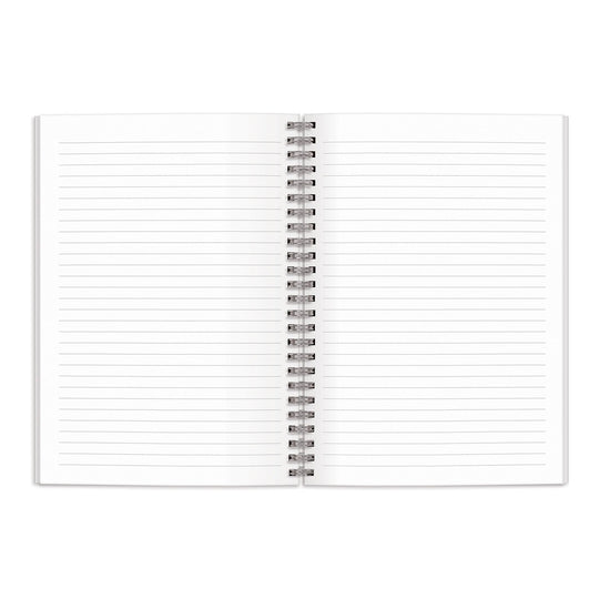 Constellation Grid 7 x 10" Wire-O Journal Journals and Notebooks Cosmos Collection 