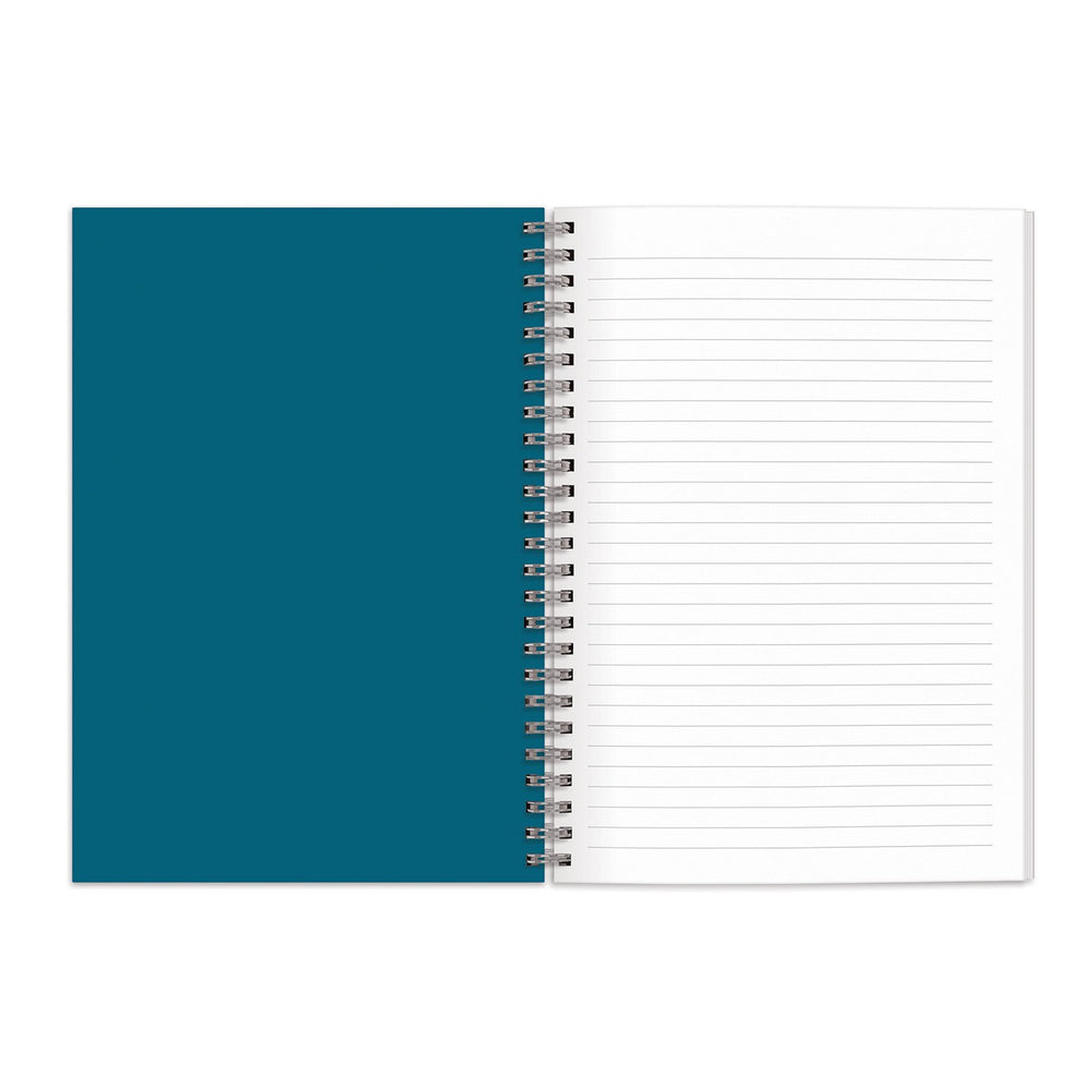 Constellation Grid 7 x 10" Wire-O Journal Journals and Notebooks Cosmos Collection 