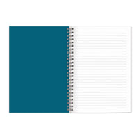 Constellation Grid 7 x 10" Wire-O Journal Journals and Notebooks Cosmos Collection 