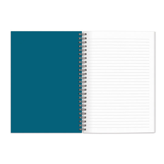 Constellation Grid 7 x 10" Wire-O Journal Journals and Notebooks Cosmos Collection 