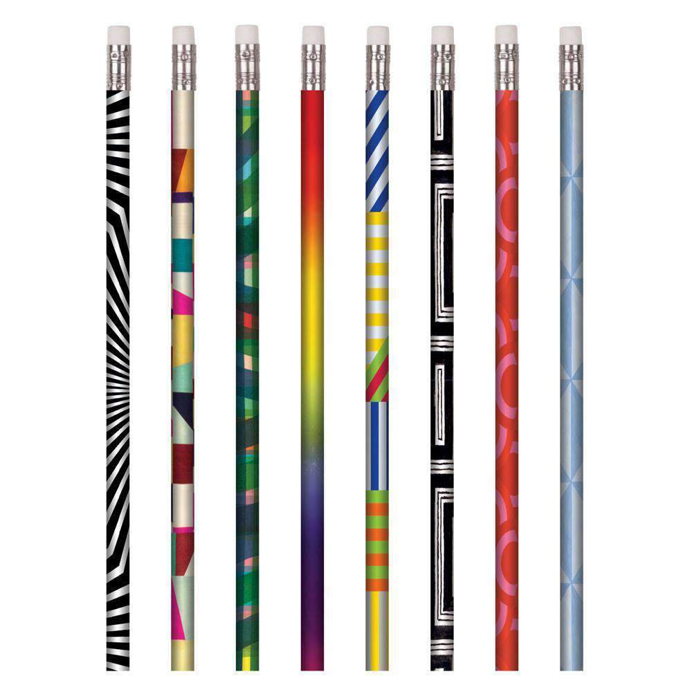 Cooper Hewitt Design Patterns Pencil Set Pens and Pencils Galison 