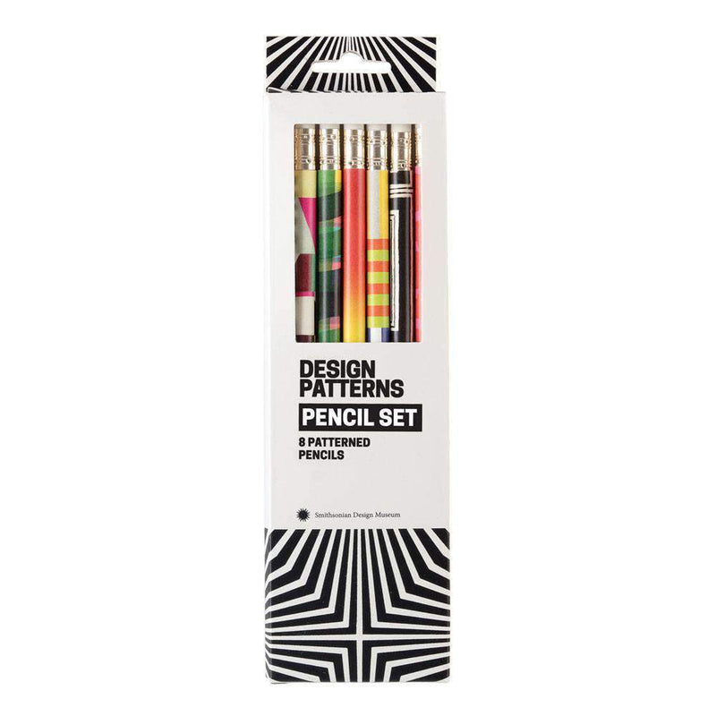 Cooper Hewitt Design Patterns Pencil Set Pens and Pencils Galison 