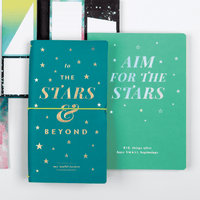 Cosmos Aim For The Stars Writer's Undated Planner Planners Galison 