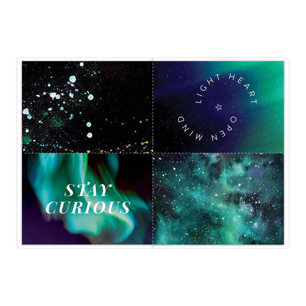 Cosmos Aim For The Stars Writer's Undated Planner Planners Galison 