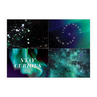 Cosmos Aim For The Stars Writer's Undated Planner Planners Galison 