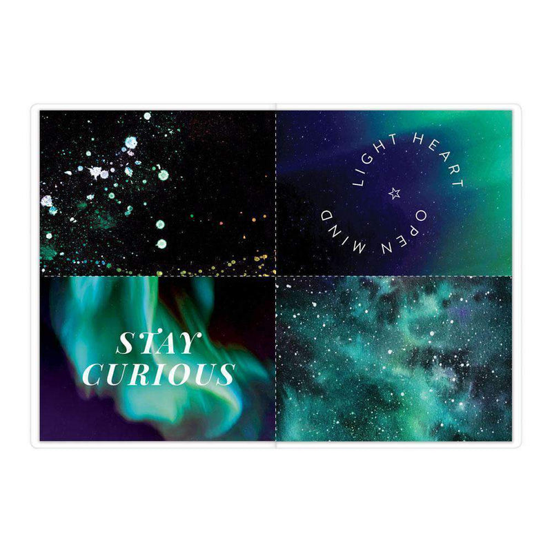 Cosmos Aim For The Stars Writer's Undated Planner Planners Galison 