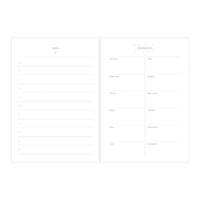 Cosmos Aim For The Stars Writer's Undated Planner Planners Galison 