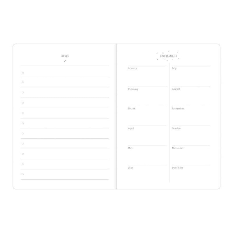 Cosmos Aim For The Stars Writer's Undated Planner Planners Galison 
