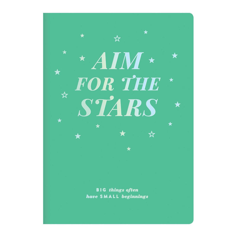 Cosmos Aim For The Stars Writer's Undated Planner Planners Galison 