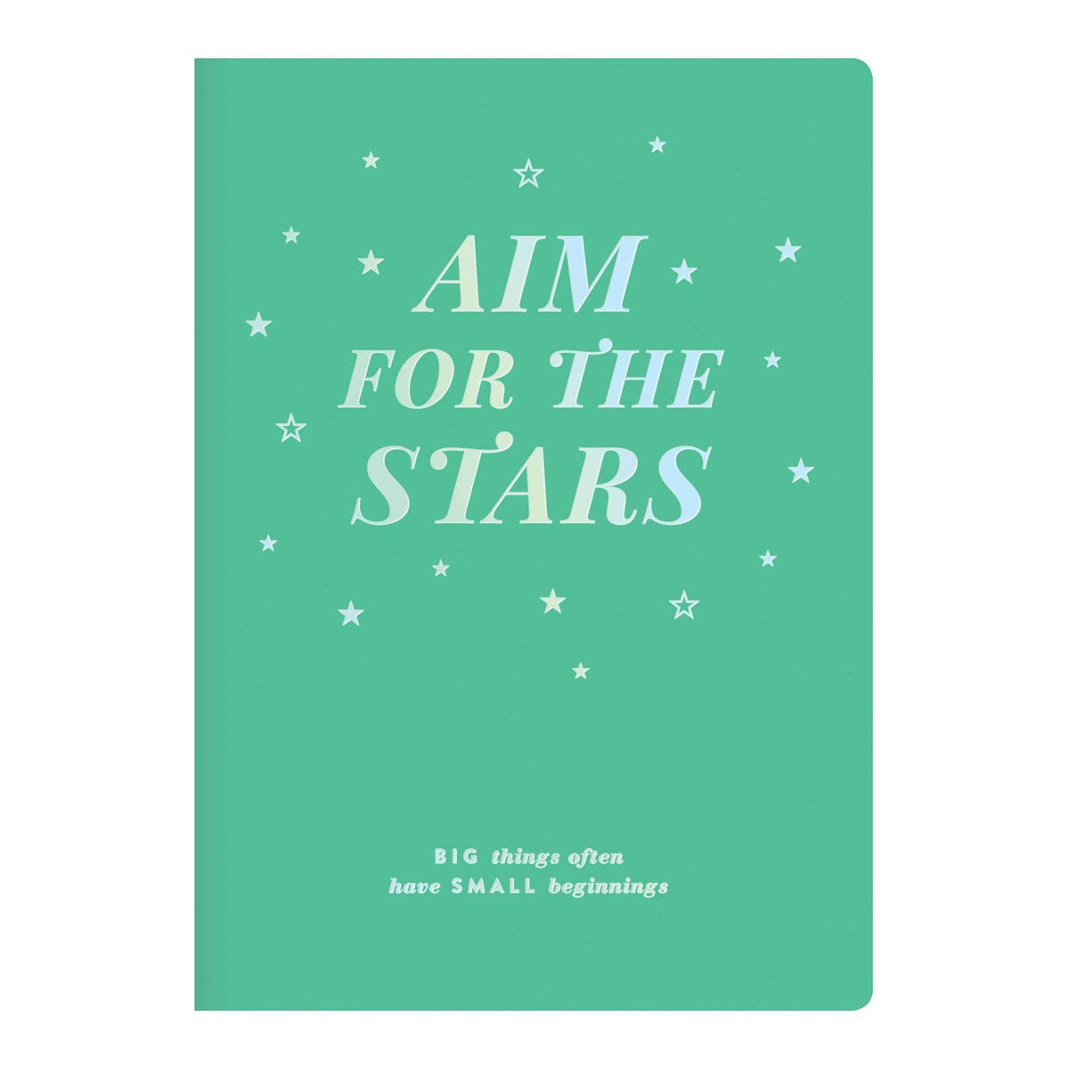 Cosmos Aim For The Stars Writer's Undated Planner Planners Galison 