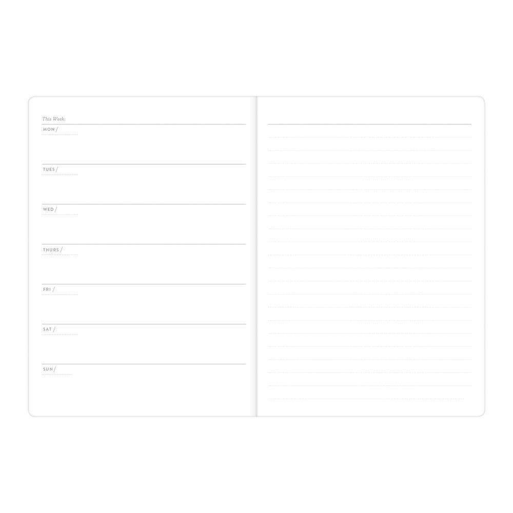 Cosmos Aim For The Stars Writer's Undated Planner Planners Galison 