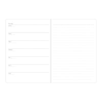 Cosmos Aim For The Stars Writer's Undated Planner Planners Galison 