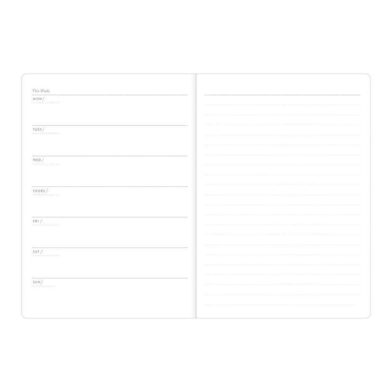 Cosmos Aim For The Stars Writer's Undated Planner Planners Galison 