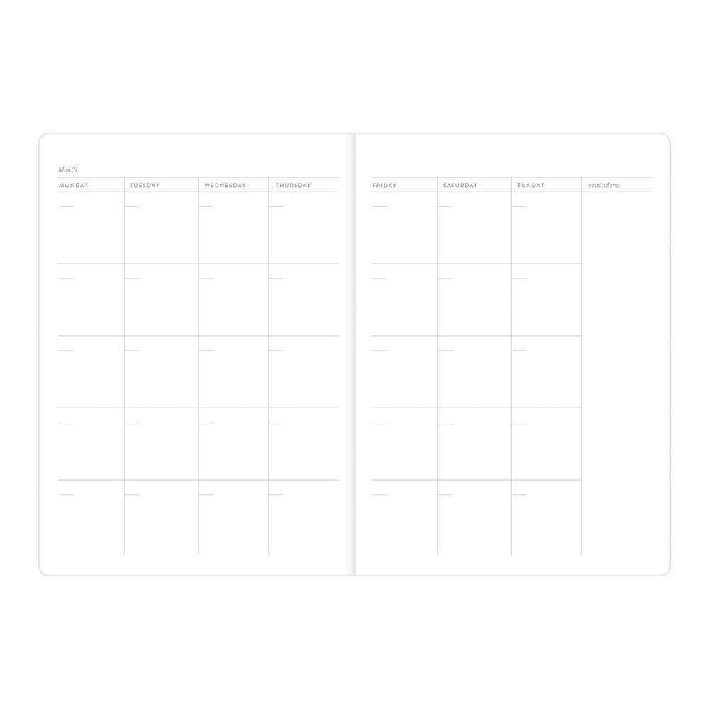Cosmos Aim For The Stars Writer's Undated Planner Planners Galison 